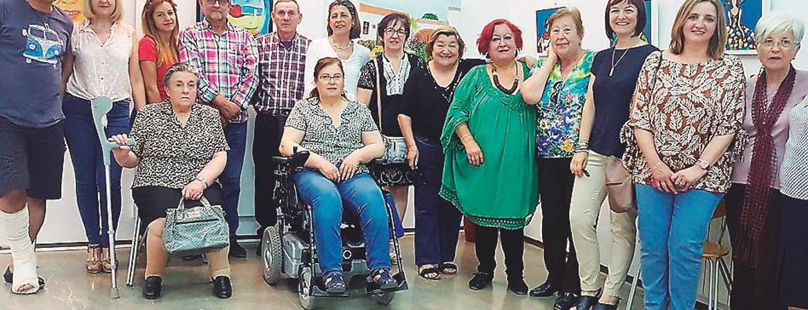 Exposición de cuadros del taller de pintura del centro de mayores Exposición de cuadros del taller de pintura del centro de mayores