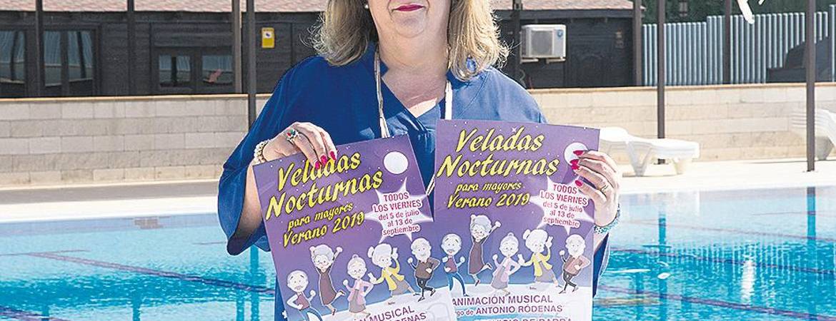 Nueva edición de las “Veladas Nocturnas para Mayores” Nueva edición de las “Veladas Nocturnas para Mayores”