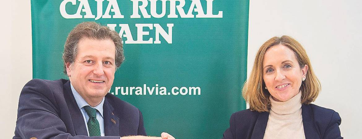 Renovado el convenio entre la Caja Rural y “Olivar y Aceite” Renovado el convenio entre la Caja Rural y “Olivar y Aceite”