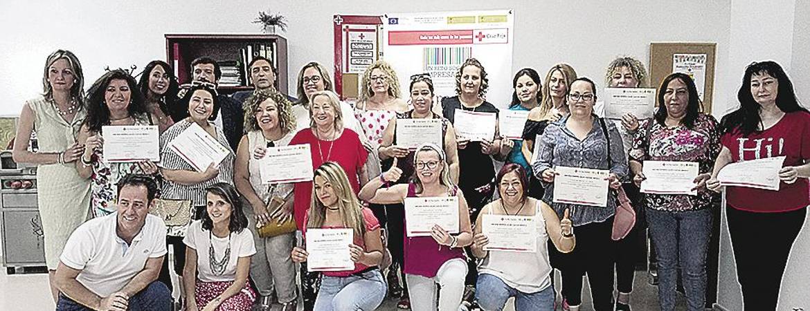 Cruz Roja ofrece una oportunidad de fomación e inserción laboral Cruz Roja ofrece una oportunidad de fomación e inserción laboral