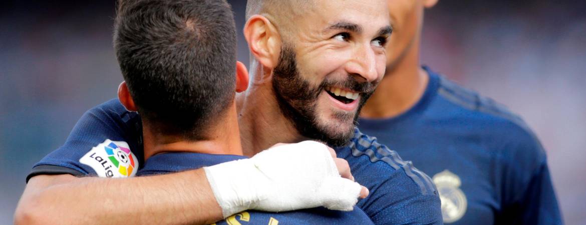 El Real Madrid silencia Balaídos con una victoria al son de Karim Benzema El Real Madrid silencia Balaídos con una victoria al son de Karim Benzema