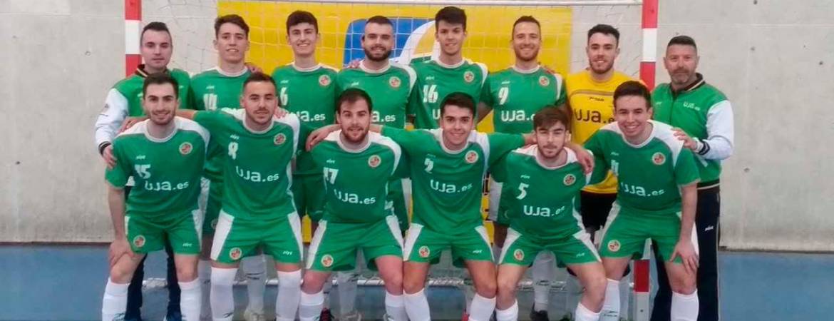 La UJA representa a España en el Universitario de fútbol sala La UJA representa a España en el Universitario de fútbol sala