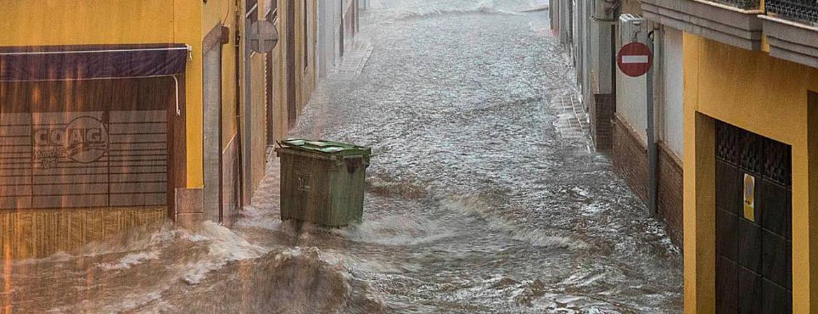 Siles, el pueblo en el que más agua deja el temporal Siles, el pueblo en el que más agua deja el temporal