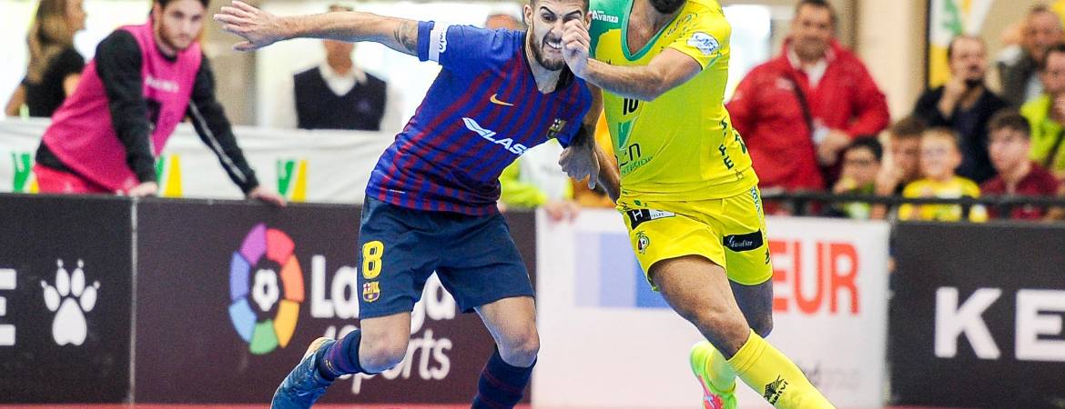 Carlitos: “No tengo ofertas para abandonar el Jaén FS” Carlitos: “No tengo ofertas para abandonar el Jaén FS”
