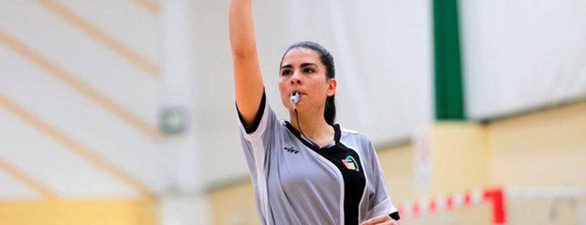 La linarense Mari Ángeles García arbitrará en LEB Oro La linarense Mari Ángeles García arbitrará en LEB Oro