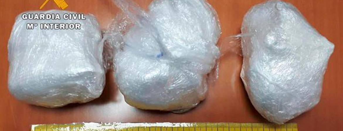 Detenida una pareja en La Carolina con 333 gramos de cocaína Detenida una pareja en La Carolina con 333 gramos de cocaína