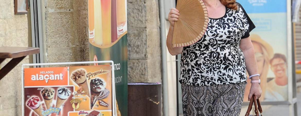 Las altas temperaturas continúan como protagonistas de la semana Las altas temperaturas continúan como protagonistas de la semana