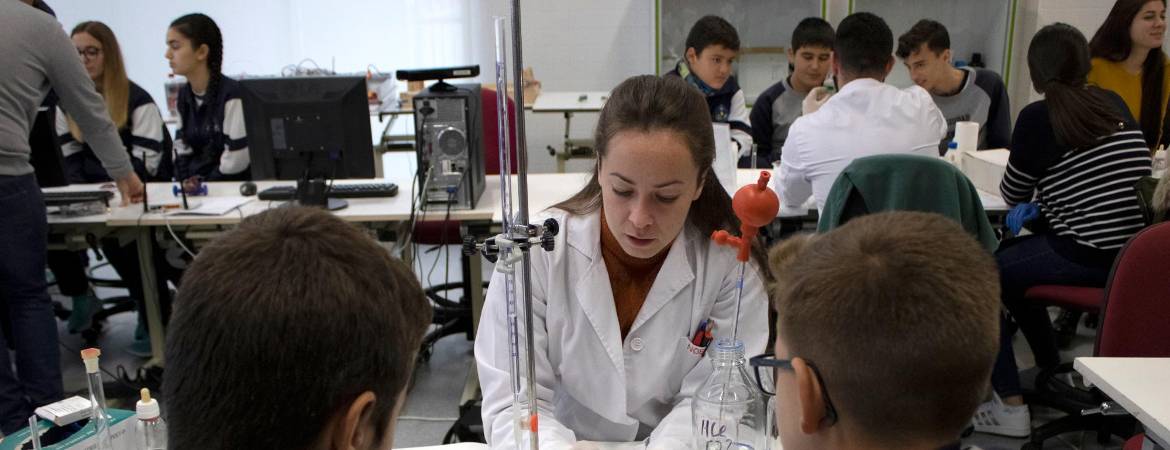 Gran éxito científico en Linares Gran éxito científico en Linares
