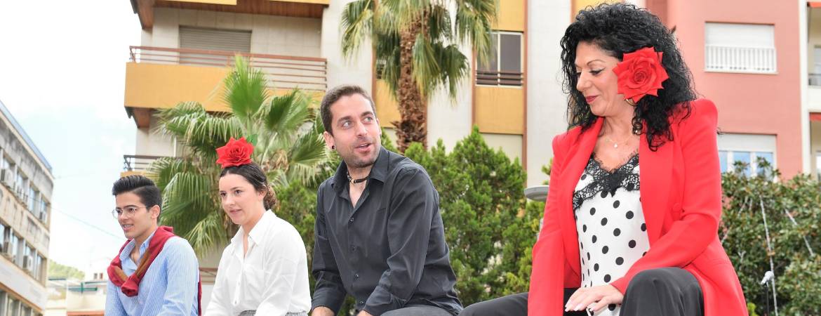 El flamenco es absoluto protagonista El flamenco es absoluto protagonista