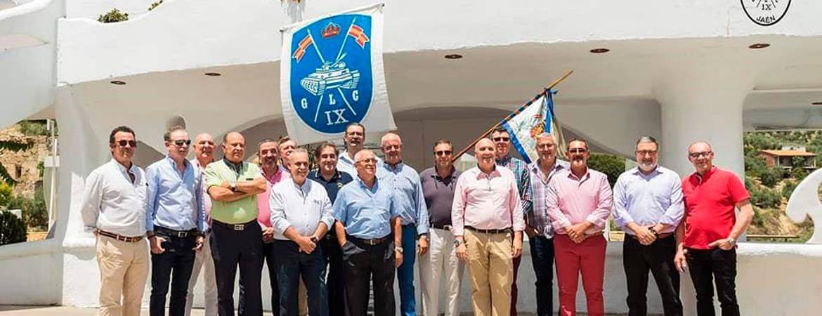 Reunión de los veteranos de Caballería Reunión de los veteranos de Caballería
