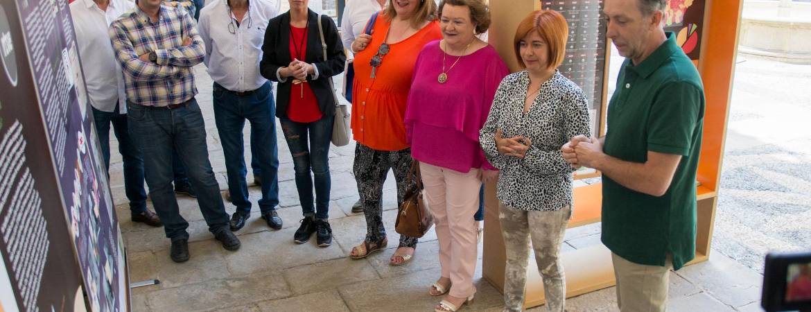 Cuarenta años de historia de la democracia en una exposición Cuarenta años de historia de la democracia en una exposición