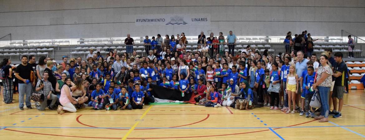 Un verano feliz para 80 niños Un verano feliz para 80 niños