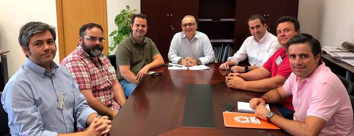 Unión de esfuerzos para regular los riegos en el olivar Unión de esfuerzos para regular los riegos en el olivar