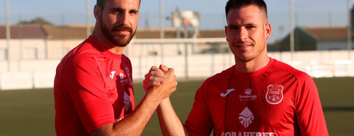 Niza y Toni fichan por el Torreperogil para aportar compromiso y experiencia Niza y Toni fichan por el Torreperogil para aportar compromiso y experiencia