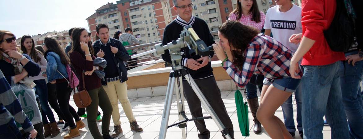 Semana grande de la ciencia para institutos Semana grande de la ciencia para institutos