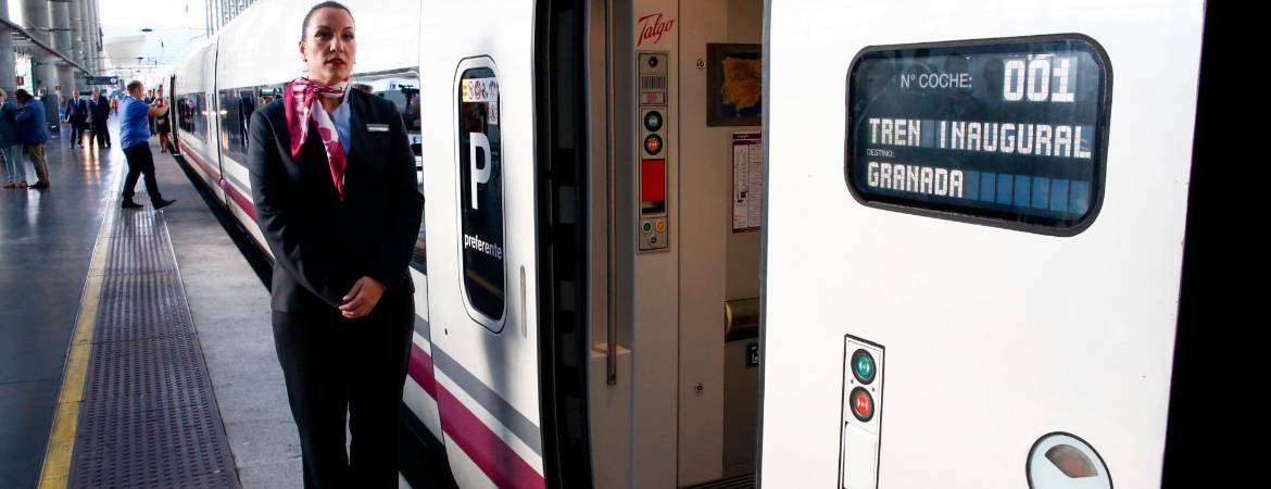 Los empresarios exigen conectar ya Jaén con el AVE de Córdoba Los empresarios exigen conectar ya Jaén con el AVE de Córdoba