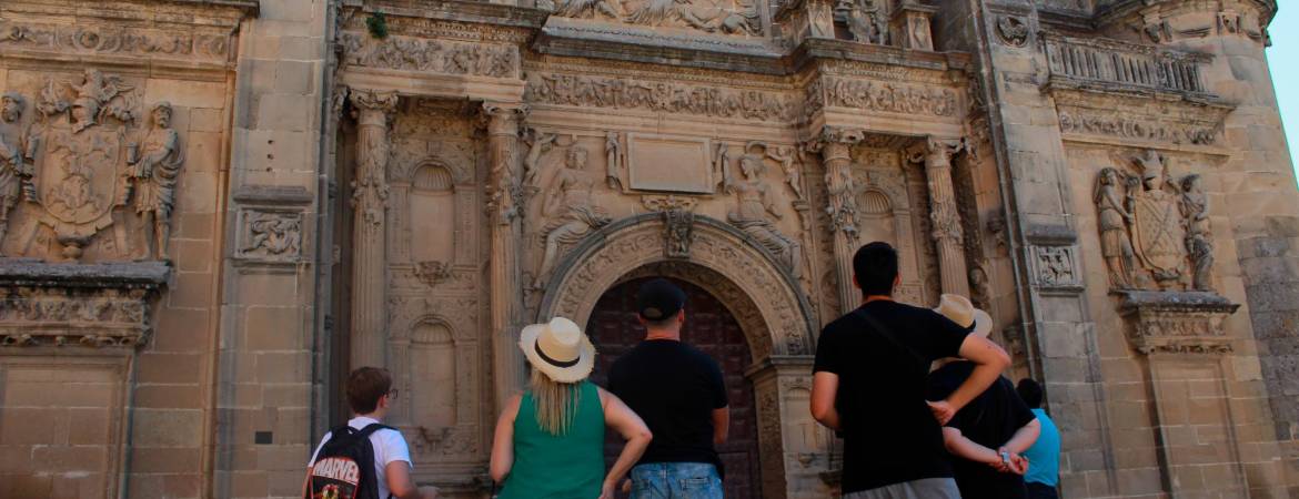 Aumenta el turismo para este mes en Úbeda Aumenta el turismo para este mes en Úbeda