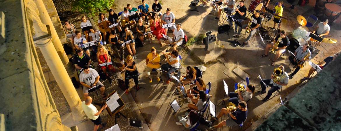 Parques “llenos” de música Parques “llenos” de música