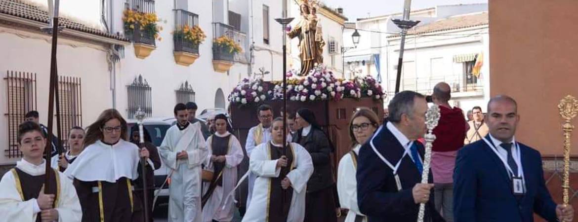 Julio se llena de actos y cultos en honor de la Virgen del Carmen Julio se llena de actos y cultos en honor de la Virgen del Carmen