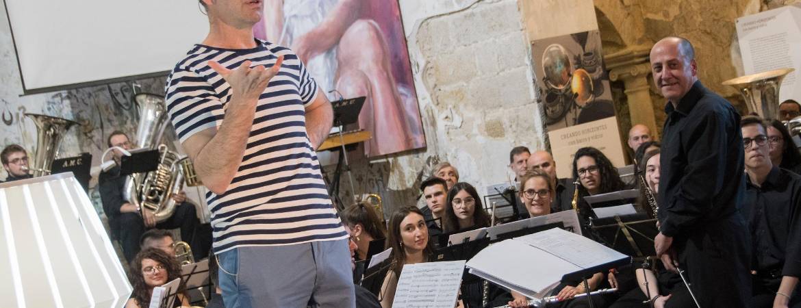 “Hipo y Gavante” abre el festival “Hipo y Gavante” abre el festival
