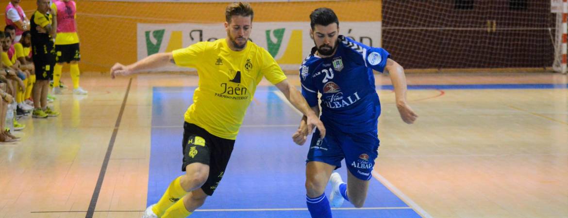 El Jaén Paraíso Interior FS se gusta en el segundo tiempo El Jaén Paraíso Interior FS se gusta en el segundo tiempo