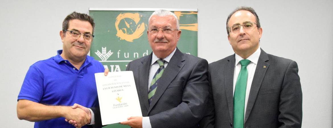 La Fundación Caja Rural respalda el proyecto base del CTM Linares La Fundación Caja Rural respalda el proyecto base del CTM Linares