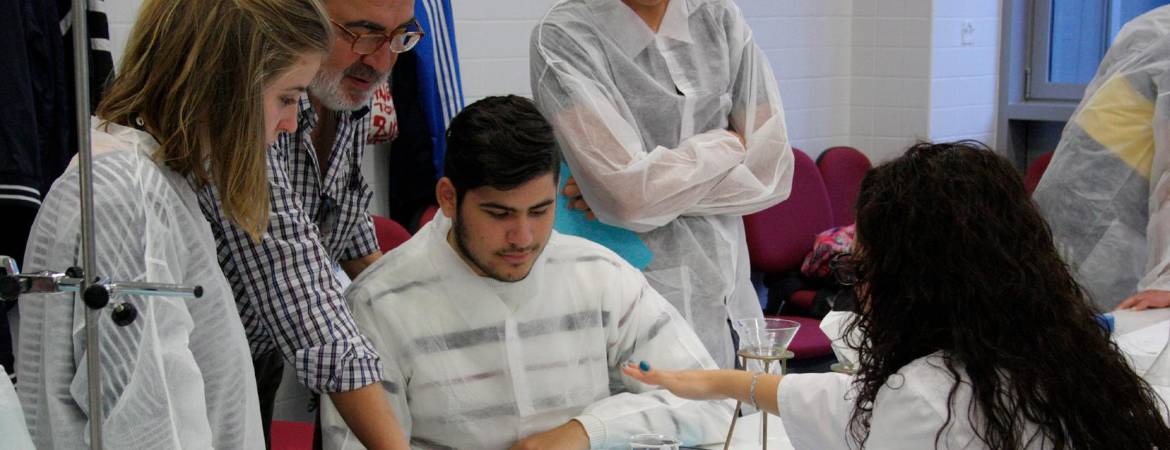 Semana grande de la ciencia para institutos Semana grande de la ciencia para institutos