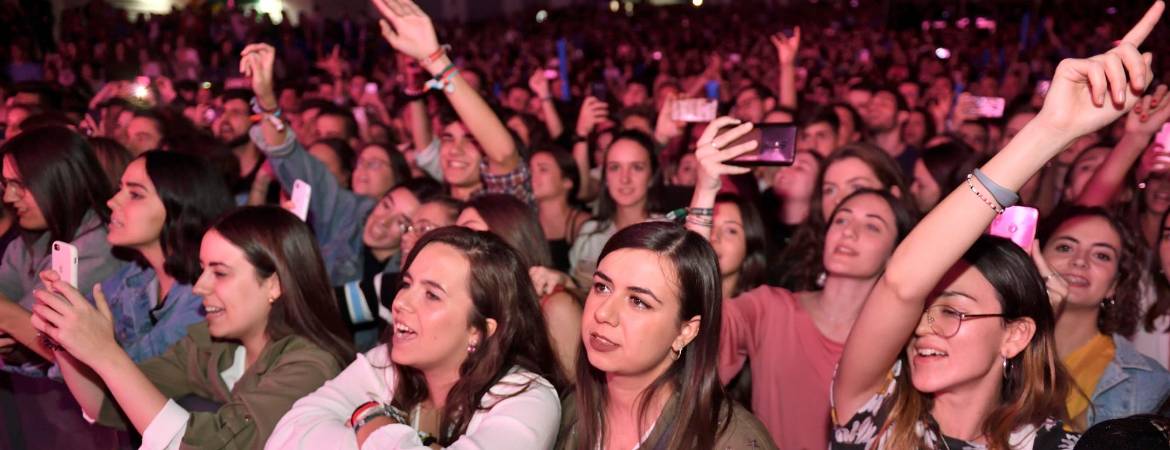 Leiva deja sin palabras a sus fieles que llenan el Auditorio de la Alameda Leiva deja sin palabras a sus fieles que llenan el Auditorio de la Alameda