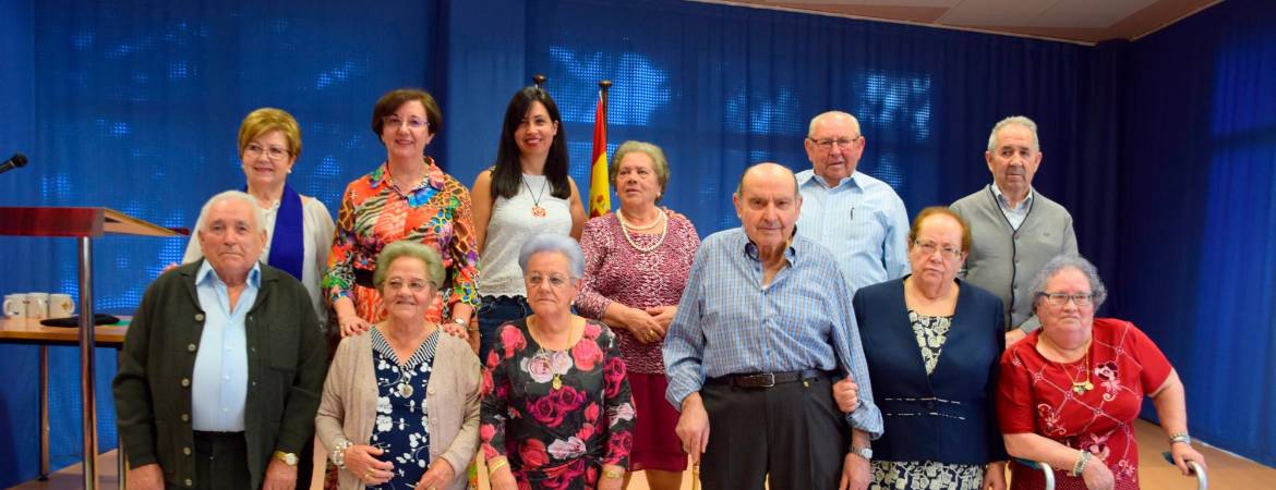 Homenaje a los mayores Homenaje a los mayores