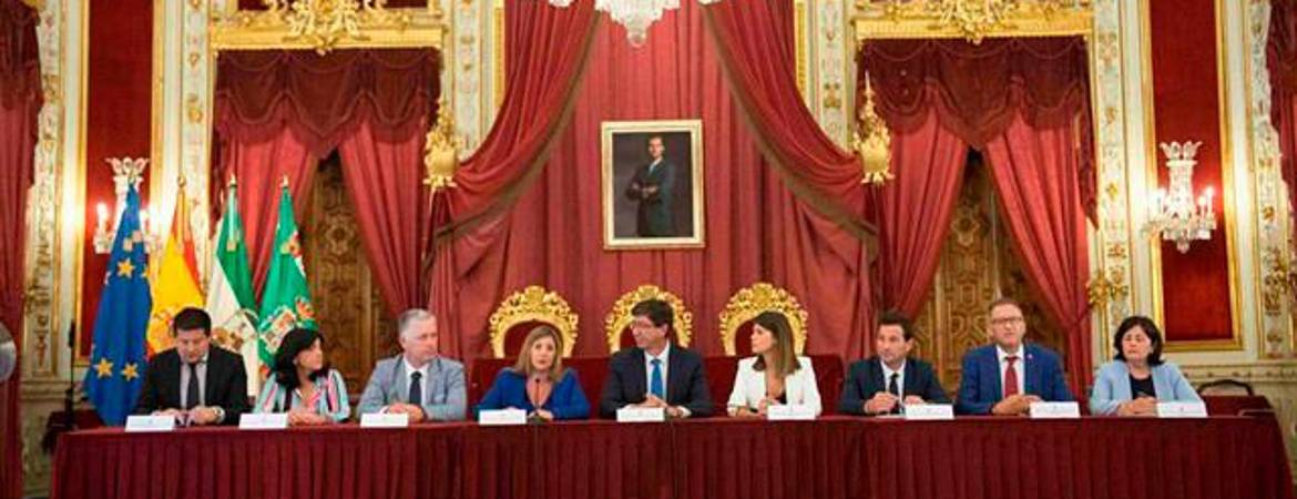 Diputación destaca el papel del PFEA a la hora de fijar la población al territorio Diputación destaca el papel del PFEA a la hora de fijar la población al territorio