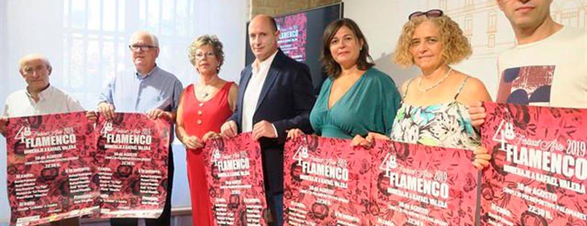 El 48 Festival de Arte Flamenco de Jódar rendirá homenaje al flamencólogo Rafael Valera El 48 Festival de Arte Flamenco de Jódar rendirá homenaje al flamencólogo Rafael Valera