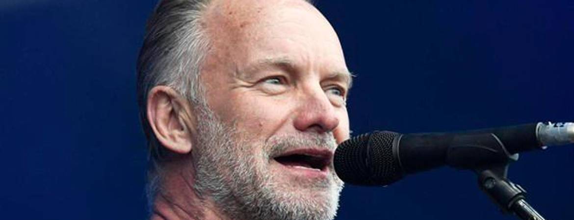 Sting reanuda su gira europea y estará en Úbeda el 22 de julio Sting reanuda su gira europea y estará en Úbeda el 22 de julio
