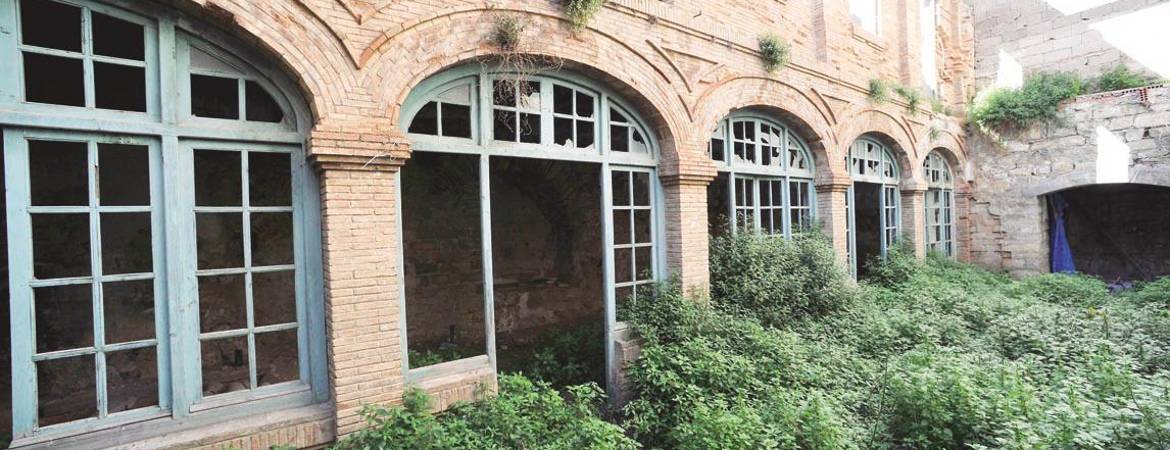 Los Baños del Naranjo van a cobrar vida tras el abandono Los Baños del Naranjo van a cobrar vida tras el abandono