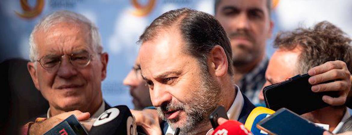 Ábalos anuncia menos emisiones en España Ábalos anuncia menos emisiones en España