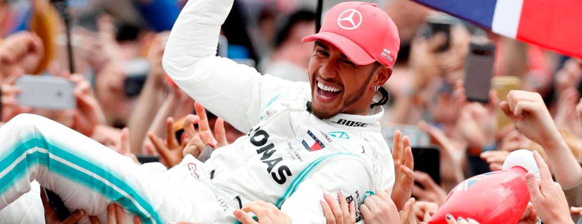 Hamilton encarrila su sexto Mundial Hamilton encarrila su sexto Mundial