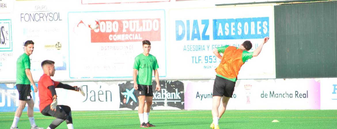 El Atlético Mancha Real regresa a los entrenamientos a las órdenes de Bolaños El Atlético Mancha Real regresa a los entrenamientos a las órdenes de Bolaños