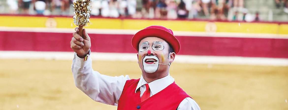Humor y risas en la plaza de toros Humor y risas en la plaza de toros
