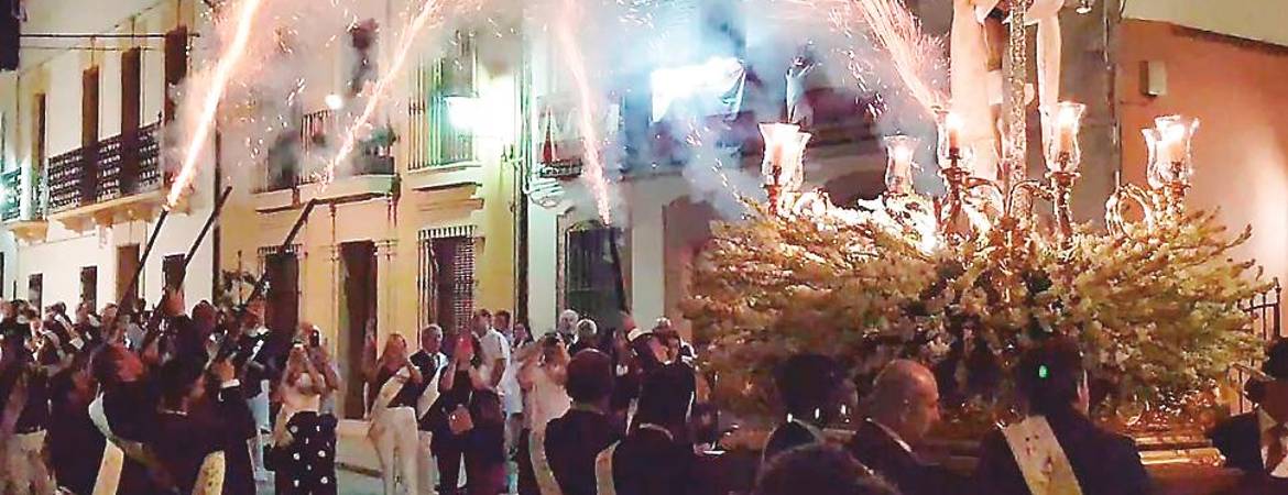 Todo listo para la feria loperana Todo listo para la feria loperana