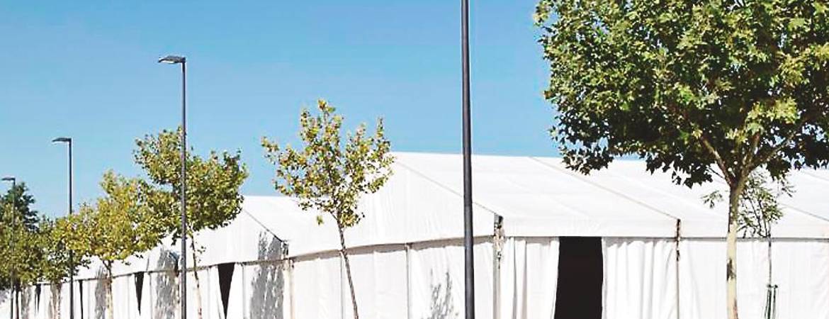 Todo preparado para San Agustín Todo preparado para San Agustín