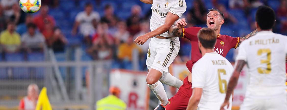 Un Real Madrid caótico se queda sin tiempo en Roma Un Real Madrid caótico se queda sin tiempo en Roma