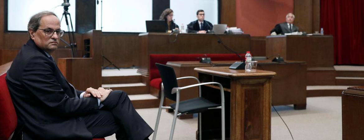 Torra confirma que desobedeció Torra confirma que desobedeció
