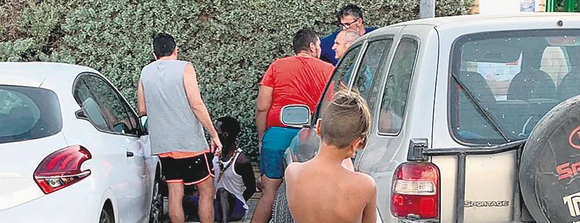 Agresión con cinco heridos en la piscina de Pozo Alcón Agresión con cinco heridos en la piscina de Pozo Alcón