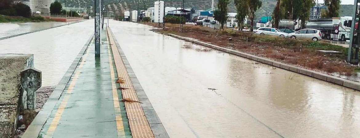 La borrasca Elsa se marcha, pero deja el recuerdo de 200 incidentes La borrasca Elsa se marcha, pero deja el recuerdo de 200 incidentes