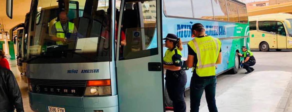 Intensifican los controles de vigilancia de los autobuses Intensifican los controles de vigilancia de los autobuses