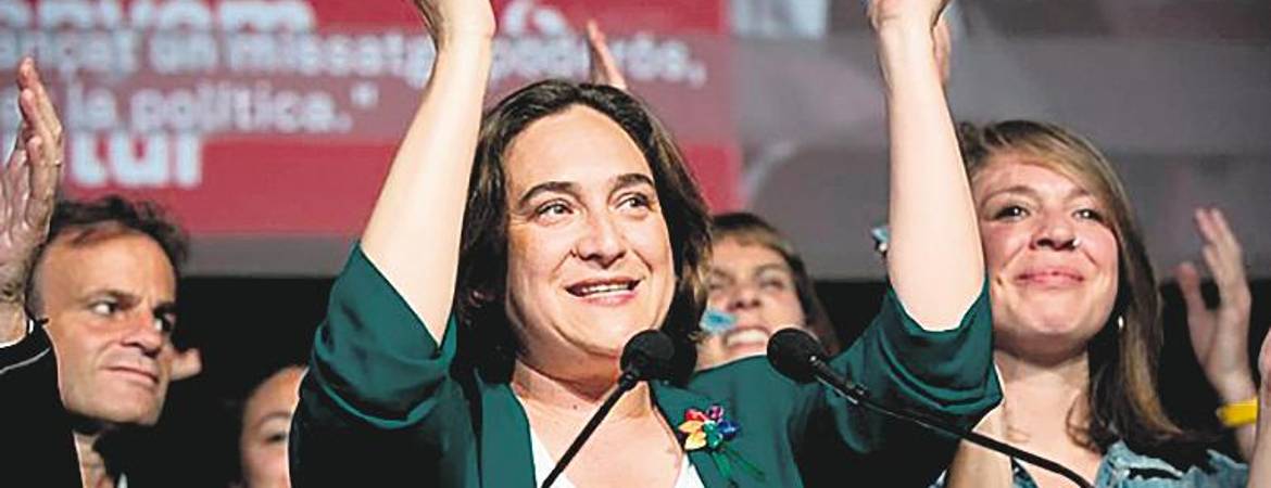 BComú avala que Ada Colau BComú avala que Ada Colau