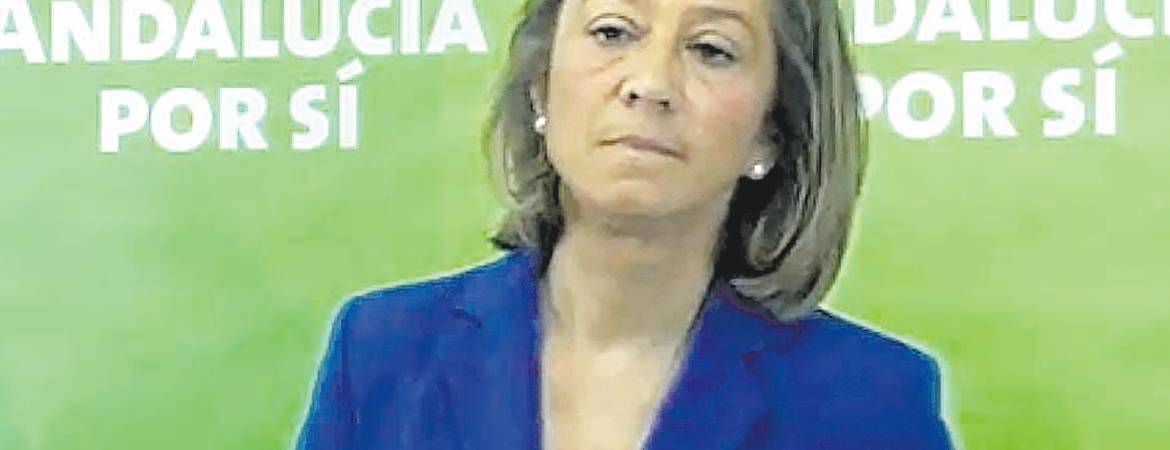 Encarnación Camacho abre la puerta a un pacto con el PSOE Encarnación Camacho abre la puerta a un pacto con el PSOE