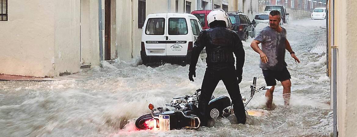 Reparar todos los daños de la tormenta costará 50.000 euros Reparar todos los daños de la tormenta costará 50.000 euros