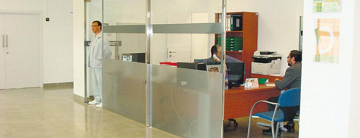 Más de 6.200 atenciones de media cada mes en el hospital Más de 6.200 atenciones de media cada mes en el hospital