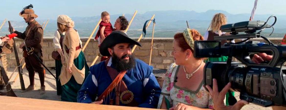 La fiesta del Renacimiento llega a “Andalucía de fiesta” La fiesta del Renacimiento llega a “Andalucía de fiesta”