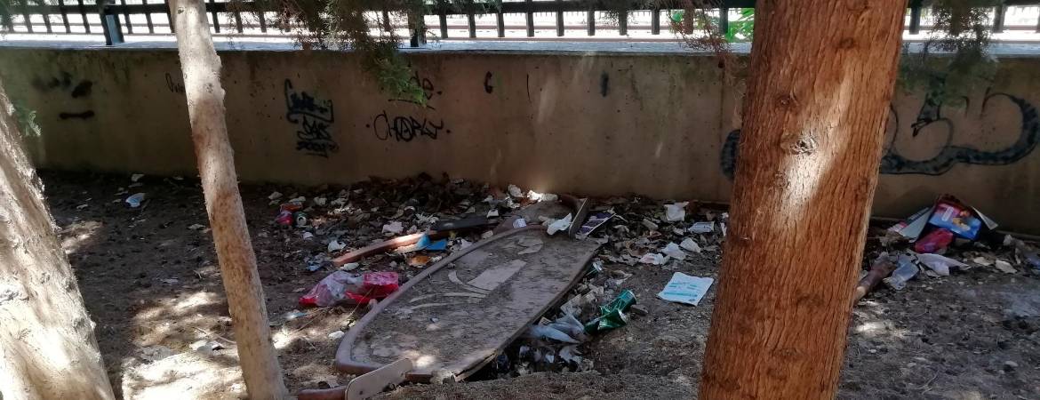 Cochambre “oculta” entre los pinos del barrio Peñamefécit Cochambre “oculta” entre los pinos del barrio Peñamefécit